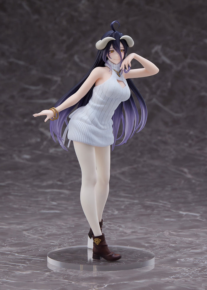 Overlord Iv Coreful Figure   Albedo Knit Dress Ver Prize Figure
