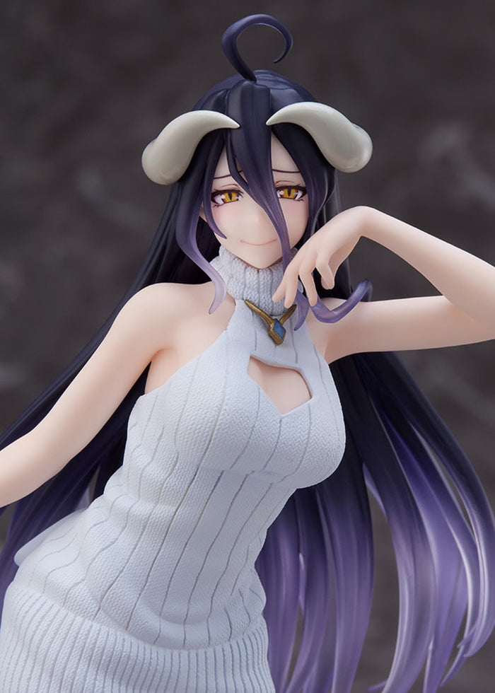 Overlord Iv Coreful Figure   Albedo Knit Dress Ver Prize Figure
