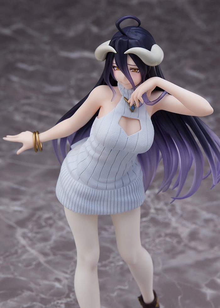 Overlord Iv Coreful Figure   Albedo Knit Dress Ver Prize Figure