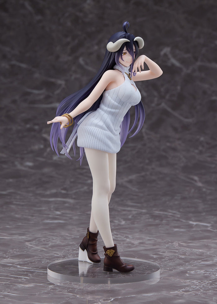 Overlord Iv Coreful Figure   Albedo Knit Dress Ver Prize Figure