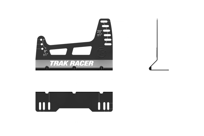 Oversized 18-Stage Adjustable Seat Bracket for GT & Formula Seating