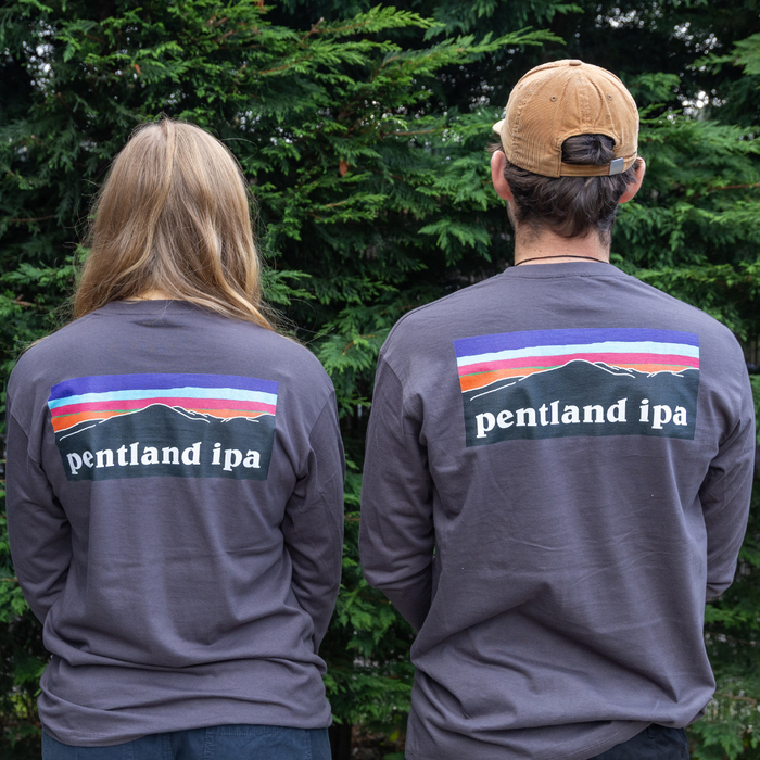 Pentland Hills Long Sleeve T-shirt