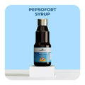 Pepsofort Syrup - A natural, sugar-free digestive remedy for acidity, bloating & gastric relief—safe for adults and kids above 6 years