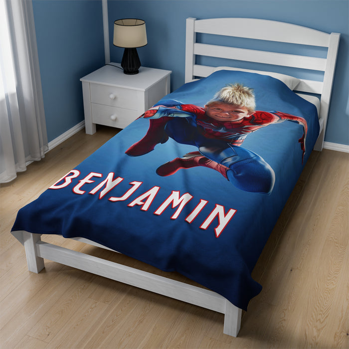 Large - 60" × 80" / Fleece Blanket