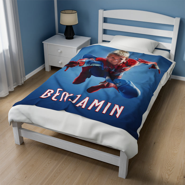Medium - 50" × 60" / Fleece Blanket