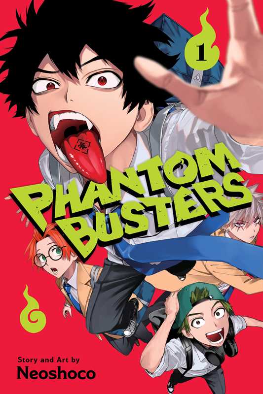 Phantom Busters, Vol. 1 by Neoshoco