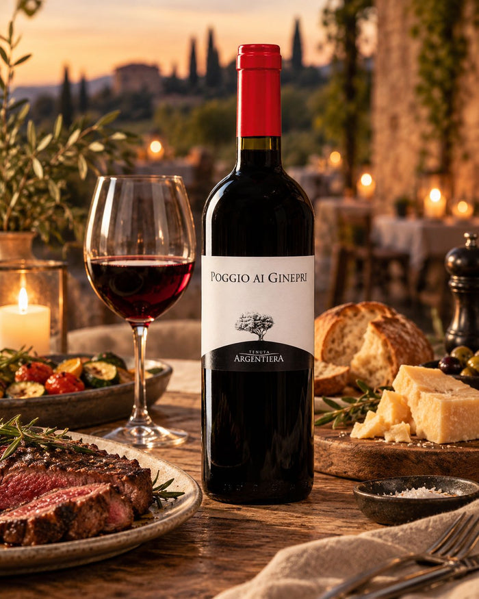Poggio ai Ginepri DOC Bolgheri 2021
