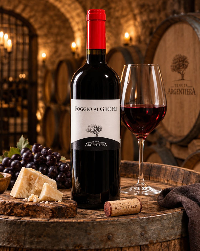 Poggio ai Ginepri DOC Bolgheri 2021