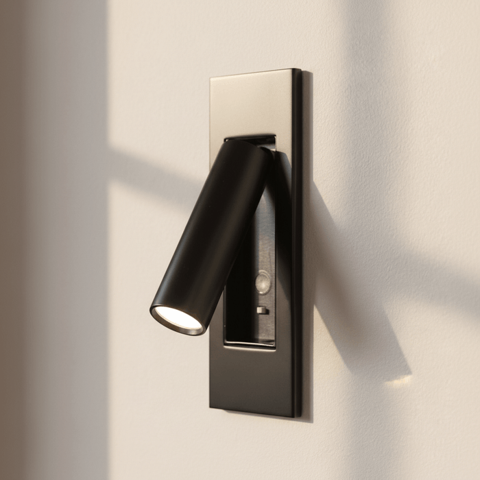 Point Wall Light_Black_Murano Plus NZ