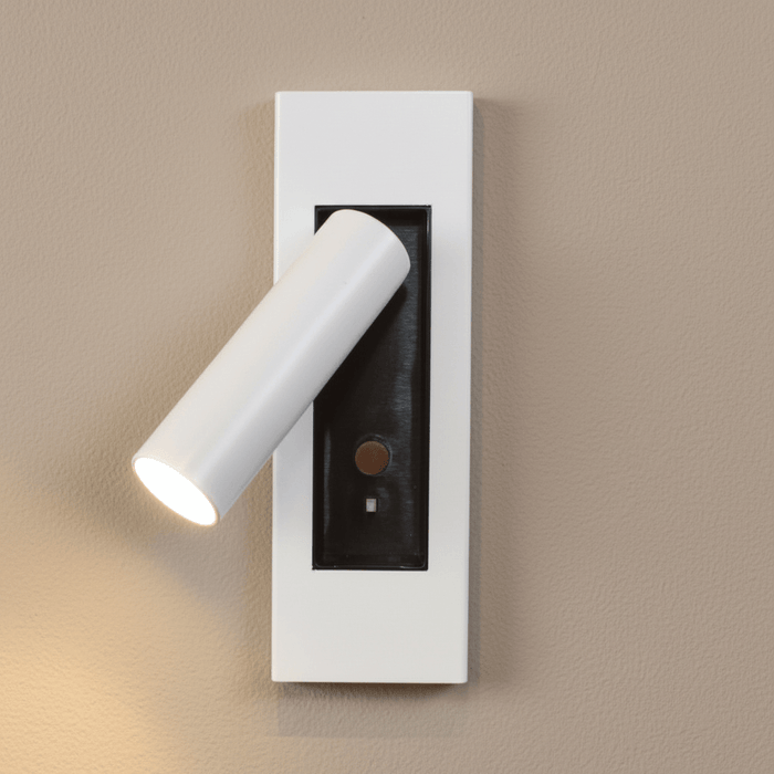 Point Wall Light_White_Murano Plus Lighting NZ