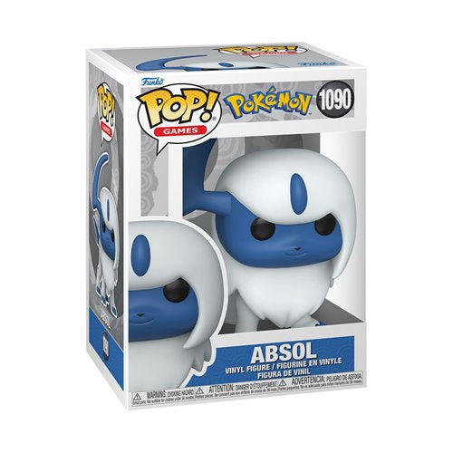 Pokemon Absol Funko Pop Vinyl Figure 1090