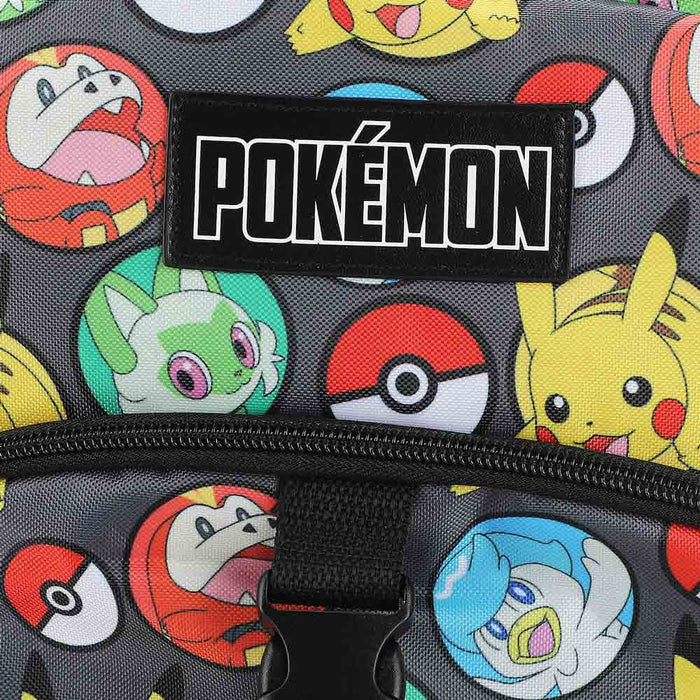 Pokemon Aop Youth Lunch Kit  Backpack Set
