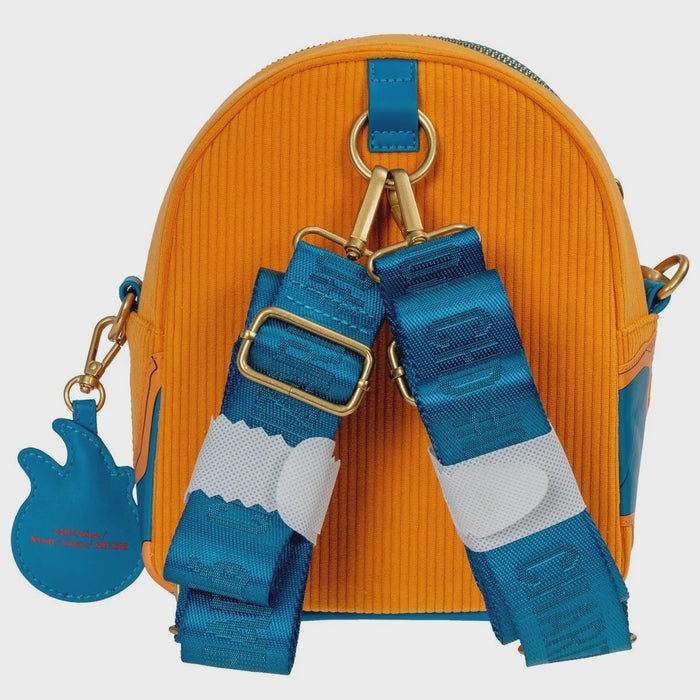 Pokemon Charizard Corduroy Convertible Mini Backpack   Entertainment Earth Exclusive