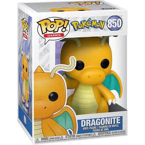 Pokemon Dragonite Funko Pop Vinyl Figure 850