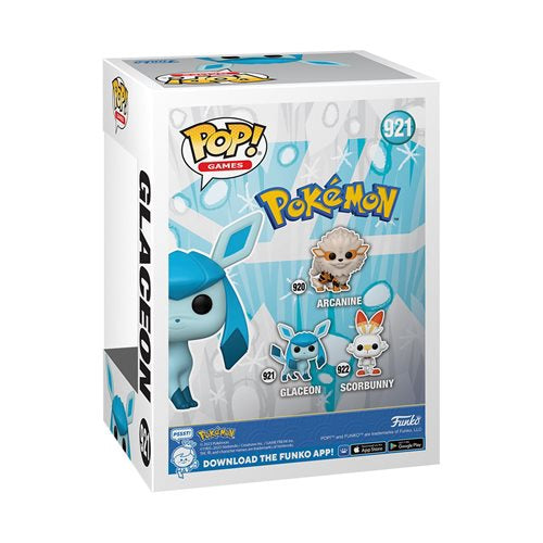 Pokemon Glaceon Funko Pop Vinyl Figure 921