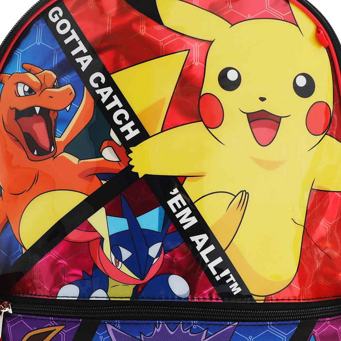 Pokemon Gotta Catch Em All 5Pc Backpack Set