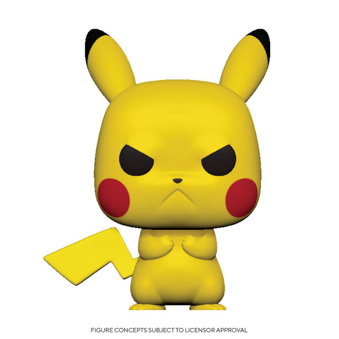 Pokemon Grumpy Pikachu Funko Pop 598