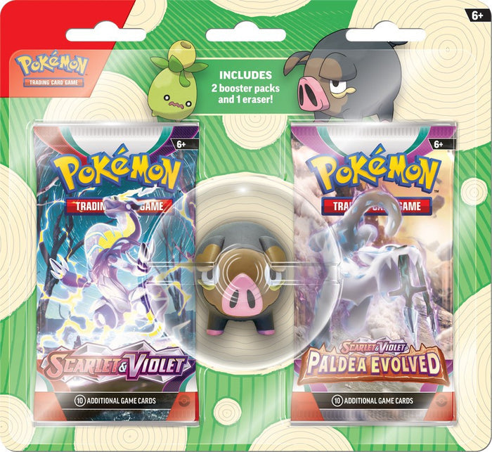 Pokemon Tcg Back To School   Eraser Blister