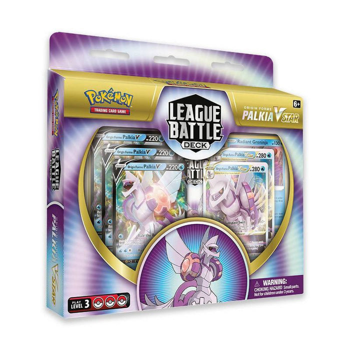 Pokemon Tcg Origin Forme Palkia Vstar League Battle Deck