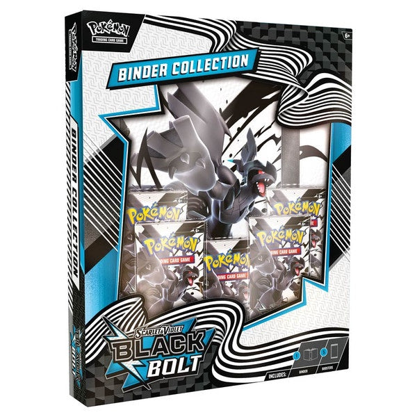Pokemon Tcg Scarlet  Violet 105 Black Bolt Binder Collection