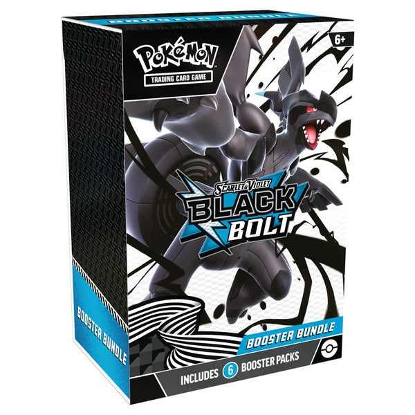 Pokemon Tcg Scarlet  Violet 105 Black Bolt Booster Bundle