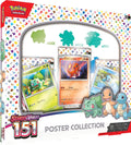 Pokemon Tcg Scarlet  Violet 151   Poster Collection