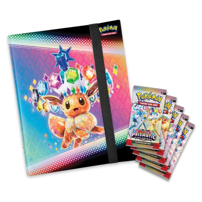 Pokemon Tcg Scarlet  Violet 85 Prismatic Evolutions Binder Collection