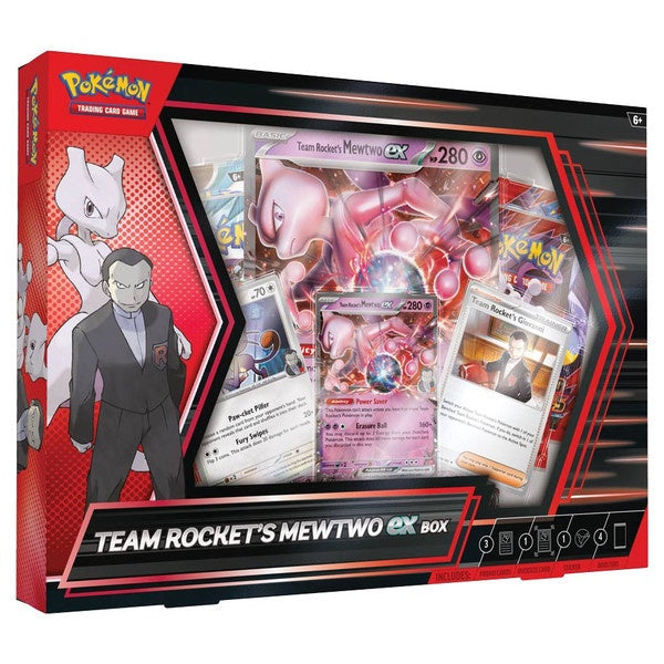 Pokemon Tcg Team Rockets Mewtwo Ex Box