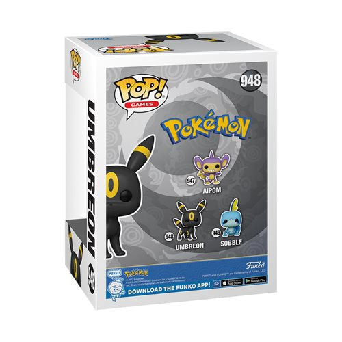 Pokemon Umbreon Funko Pop Vinyl Figure 948