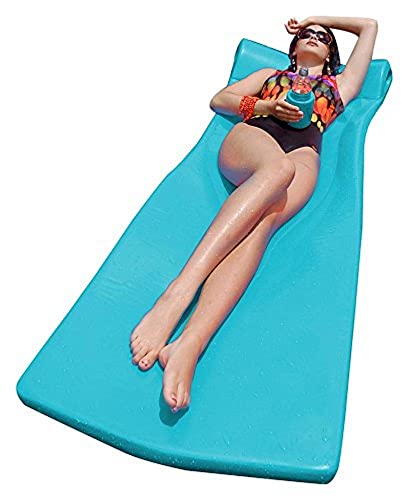 Pool Mate XL Foam Pool Float Features Bonus Insulated Kool Kan