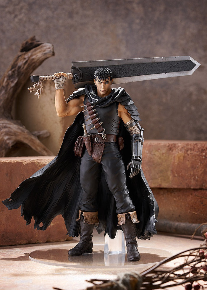 Pop Up Parade Guts Black Swordsman L Size