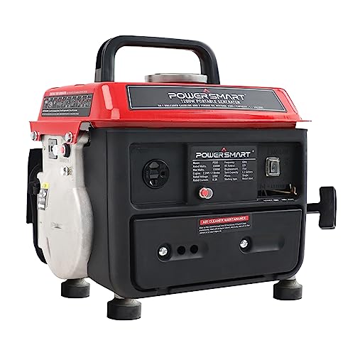PowerSmart Portable Generator Ultralight 1200 Watt Output