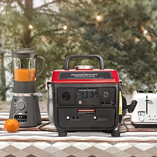 PowerSmart Portable Generator Ultralight 1200 Watt Output