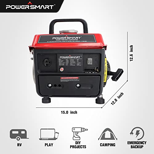 PowerSmart Portable Generator Ultralight 1200 Watt Output