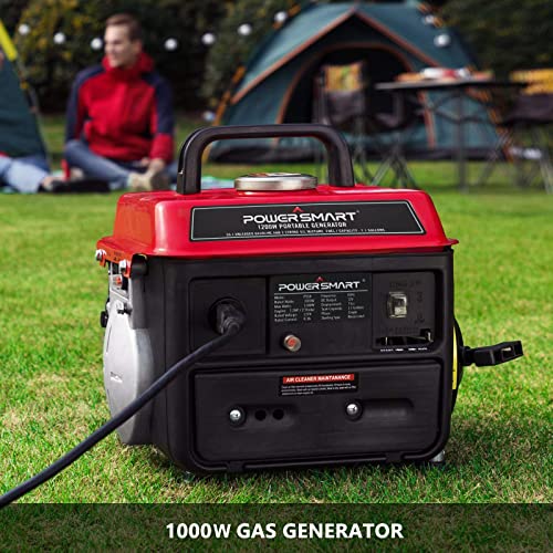 PowerSmart Portable Generator Ultralight 1200 Watt Output