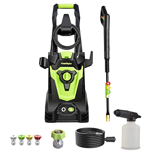 PowRyte Electric Pressure Washer 4000 PSI High Power Deep Cleaning