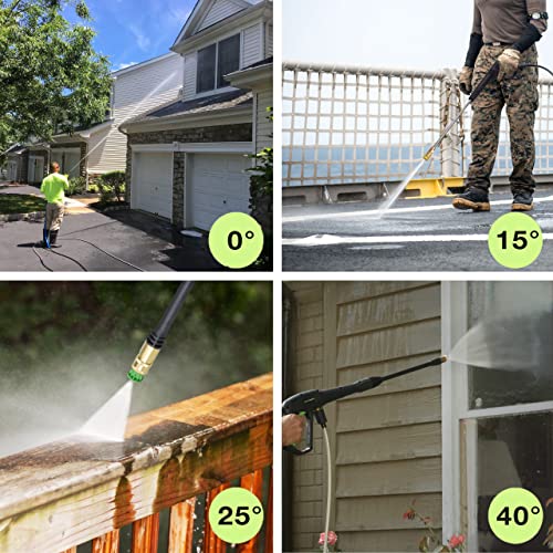 PowRyte Electric Pressure Washer 4000 PSI High Power Deep Cleaning