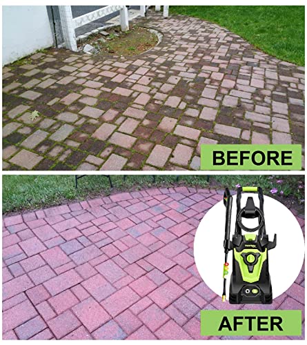 PowRyte Electric Pressure Washer 4000 PSI High Power Deep Cleaning