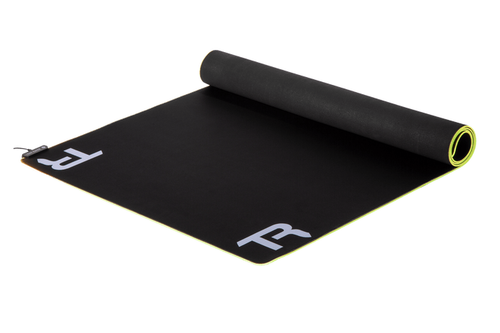 Premium Sim Rig Floor Mat with RGB Light