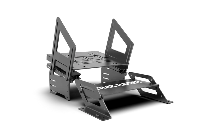 Quick-Adjust Dual Locking Pedal Slider System — For Trak Racer Extrusion Pedal Mounting Plates