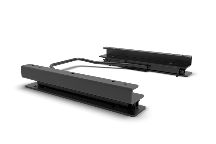 Quick-Adjust Dual Locking Pedal Slider System — For Trak Racer Extrusion Pedal Mounting Plates