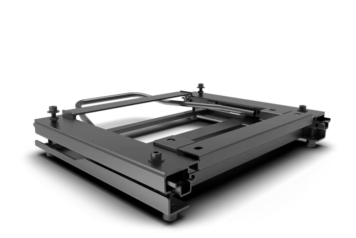 Quick-Adjust Pedal Slider System for RS6, TR8 PRO & FS3 Cockpits
