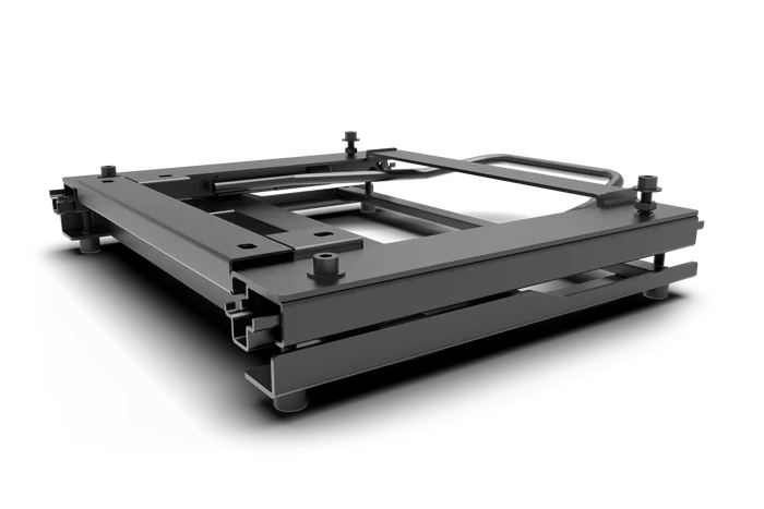 Quick-Adjust Pedal Slider System for RS6, TR8 PRO & FS3 Cockpits