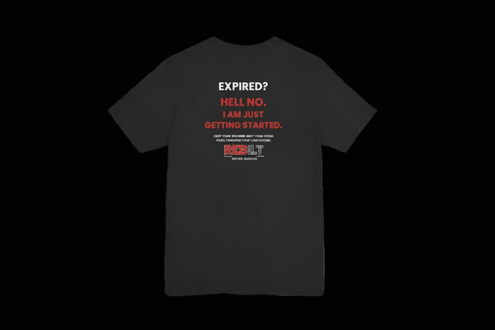 defiant graphic tee
