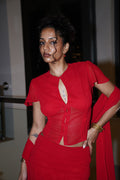 Raani Top with dupatta