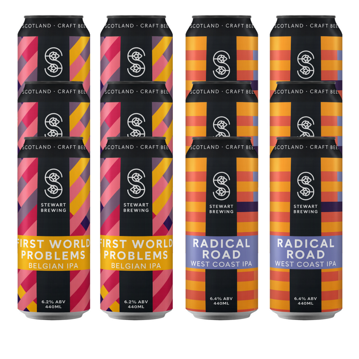RADICAL ROAD & FIRST WORLD PROBLEMS DUO 440ml