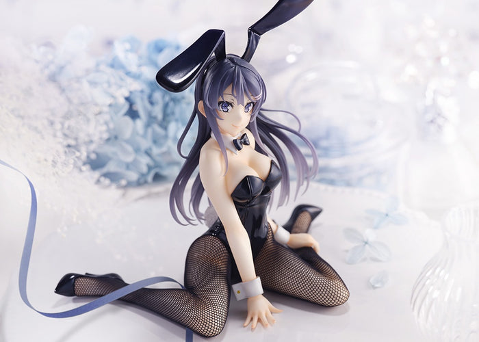 Rascal Does Not Dream Of A Sister Venturing Out Amp Figure   Mai Sakurajima Bunny Ver