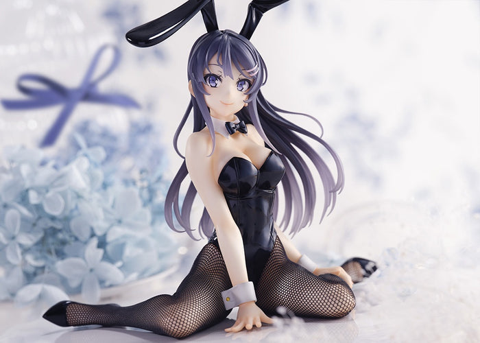 Rascal Does Not Dream Of A Sister Venturing Out Amp Figure   Mai Sakurajima Bunny Ver