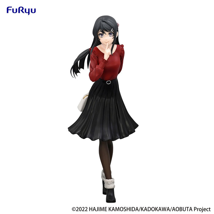 Rascal Does Not Dream Series Trio Try It Figure  Mai Sakurajima Winter Outfit Ver