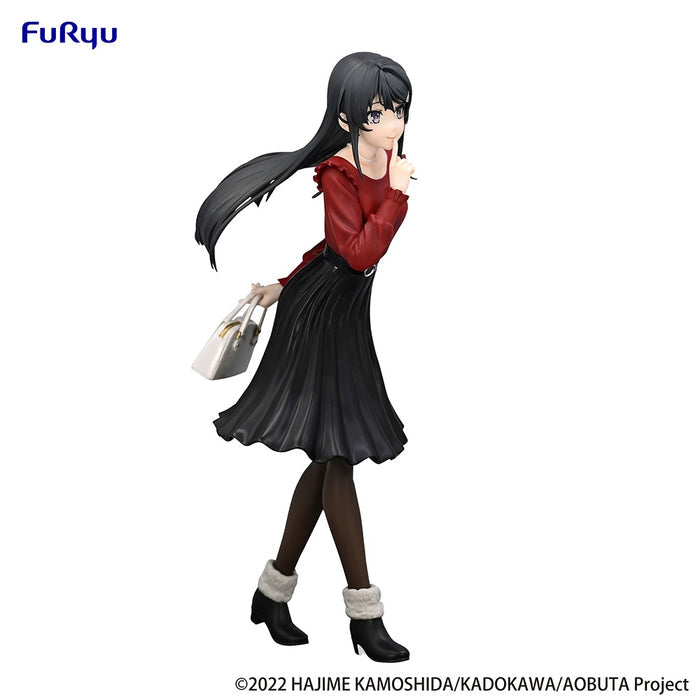 Rascal Does Not Dream Series Trio Try It Figure  Mai Sakurajima Winter Outfit Ver